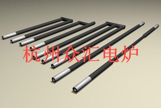 各种形状的硅碳棒 各种形状的硅碳棒