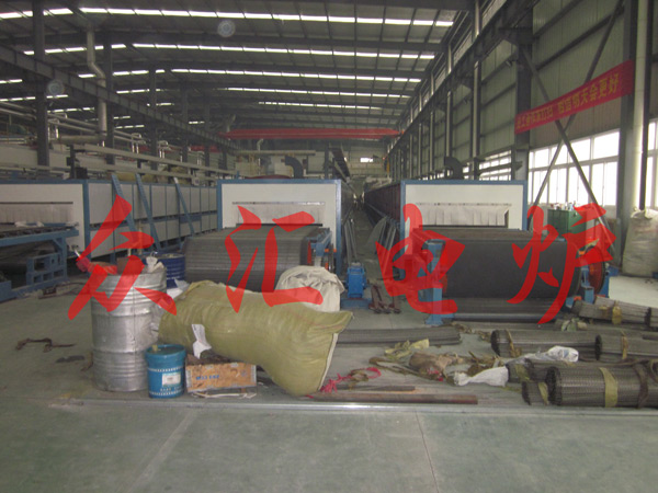 脱硫脱硝催化剂网带炉现场施工 脱硫脱硝催化剂网带炉现场施工